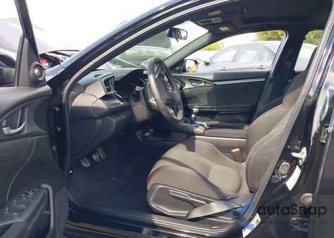 2017 Honda Civic Si из США, поврежденный, VIN 2HGFC1E51HH706138